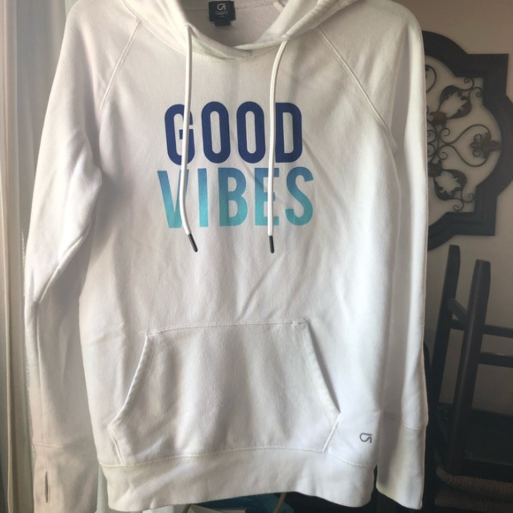 GapFit “Good Vibes” hoodie